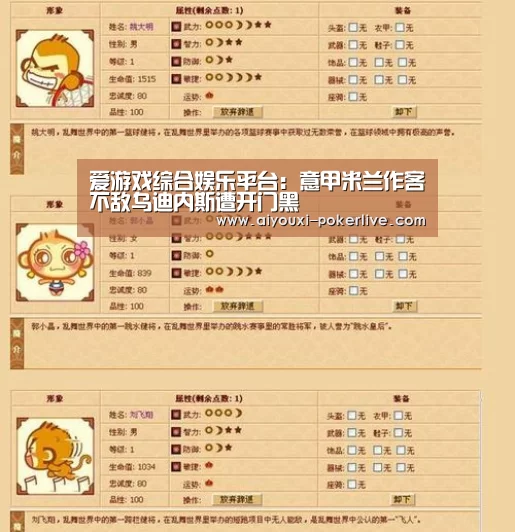 爱游戏综合娱乐平台:意甲米兰作客不敌乌迪内斯遭开门黑(图1) 爱游戏电子游艺